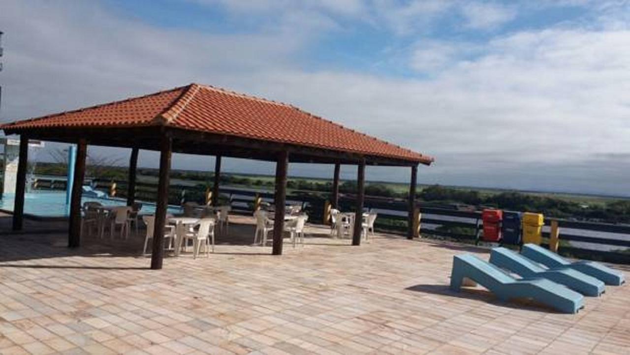 Candeias Hotel Gold Fish Corumbá Eksteriør bilde