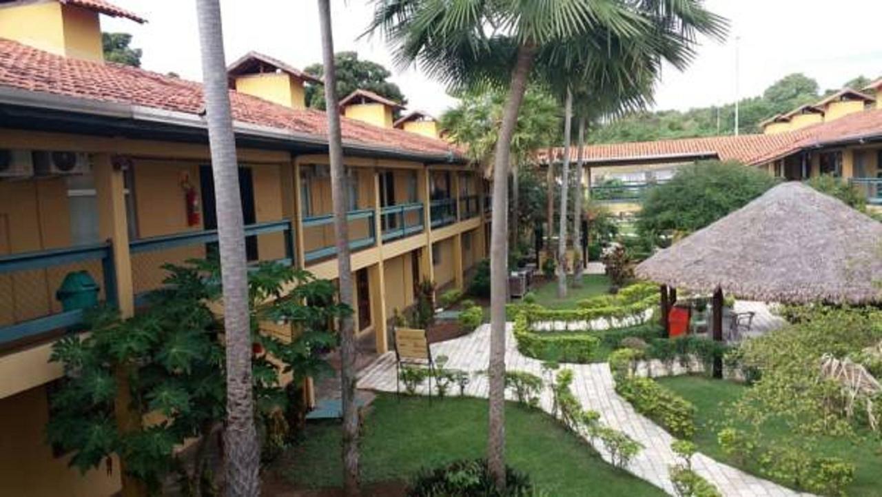 Candeias Hotel Gold Fish Corumbá Eksteriør bilde