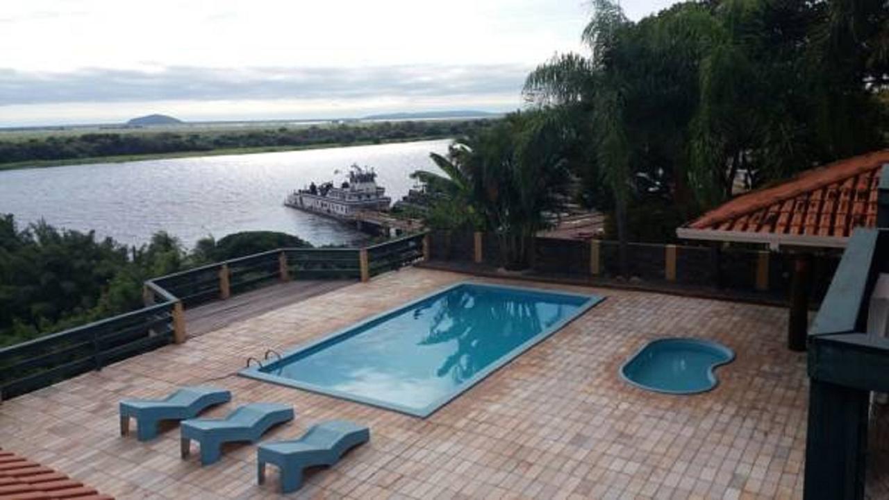 Candeias Hotel Gold Fish Corumbá Eksteriør bilde