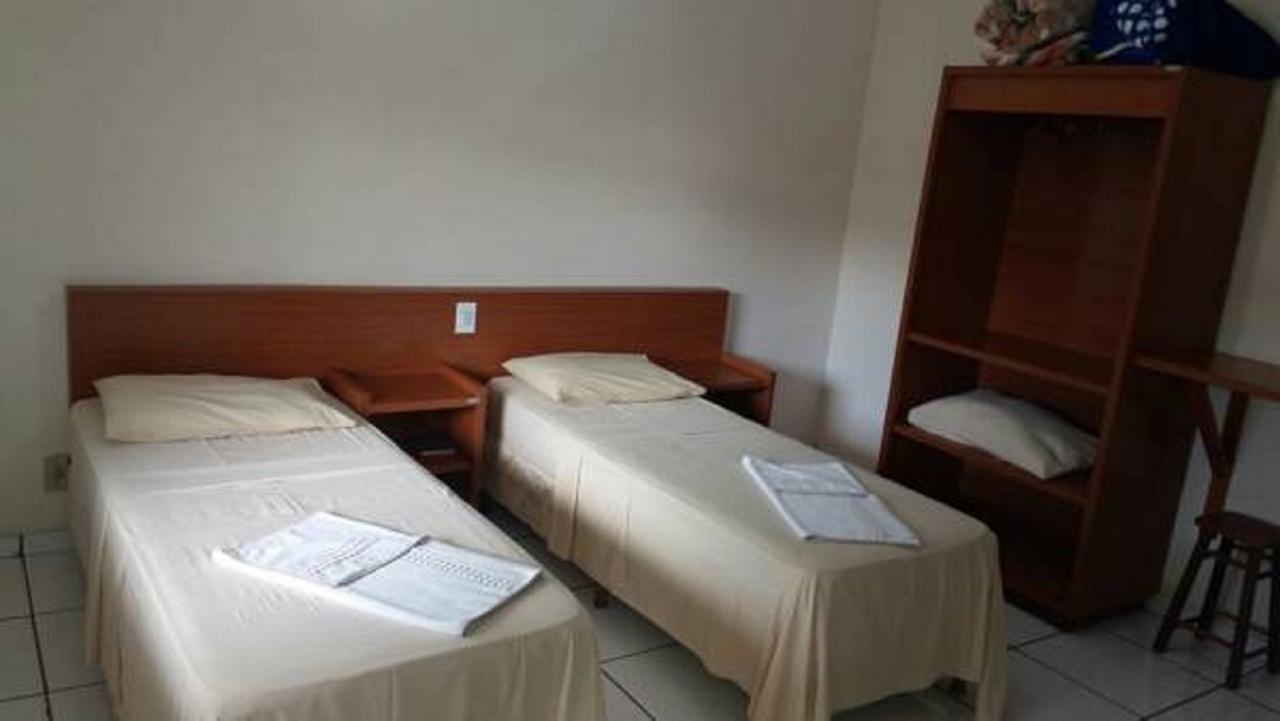 Candeias Hotel Gold Fish Corumbá Eksteriør bilde